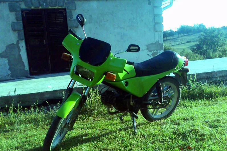 1986 Tomos BT-50