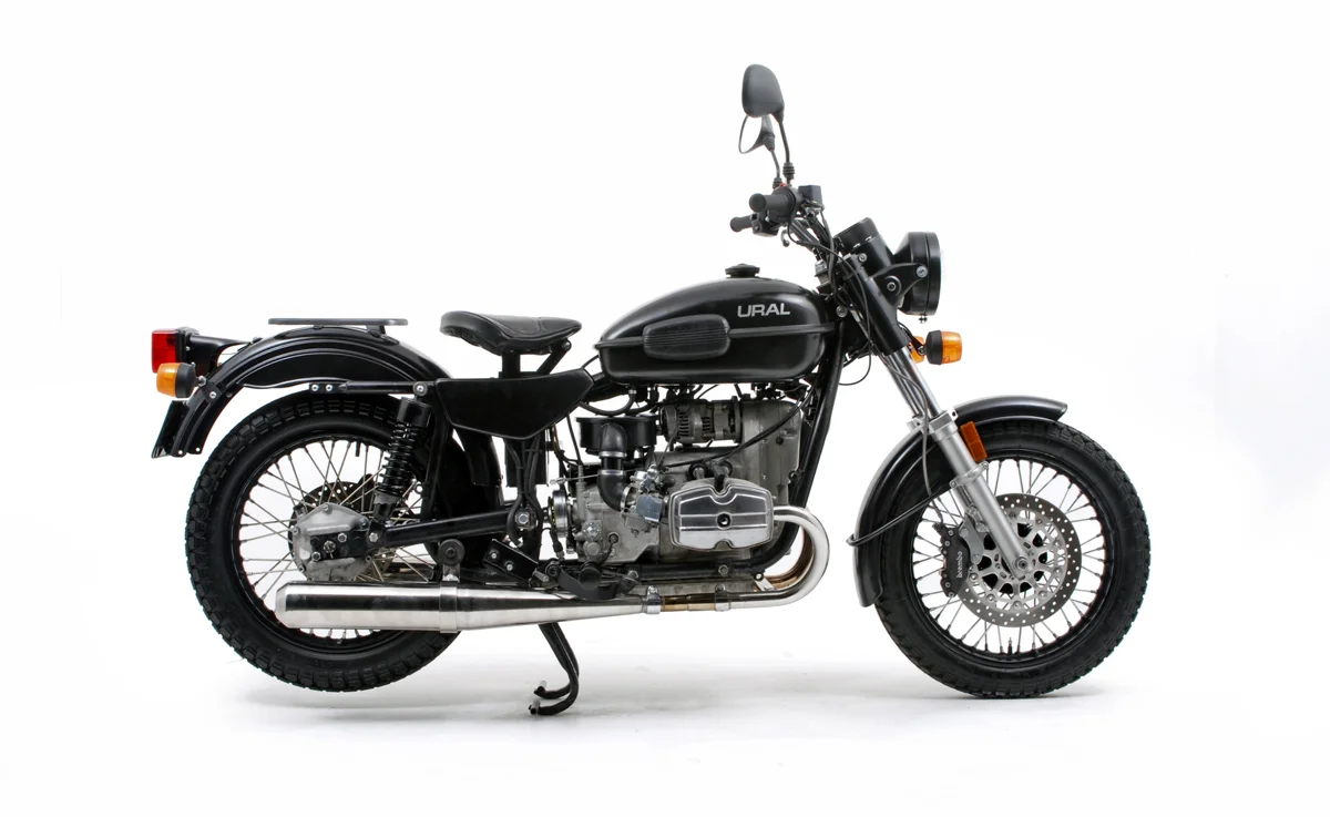 2012 Ural Solo sT