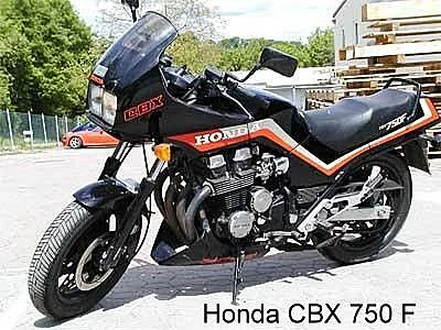1986 Honda CBX 750 F