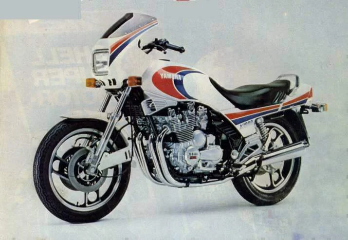 1983 Yamaha XJ 900