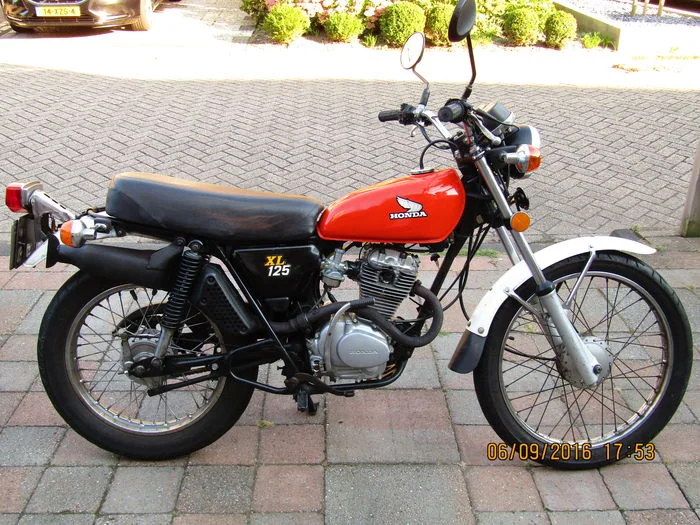 1976 Honda XL 125