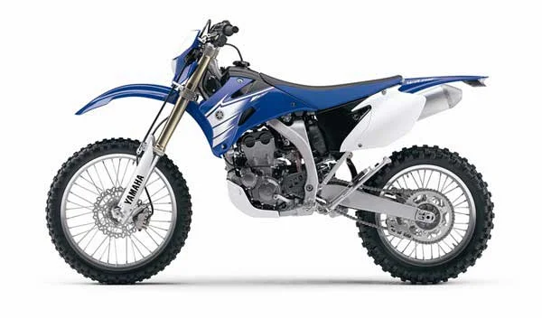 2007 Yamaha WR 250 F
