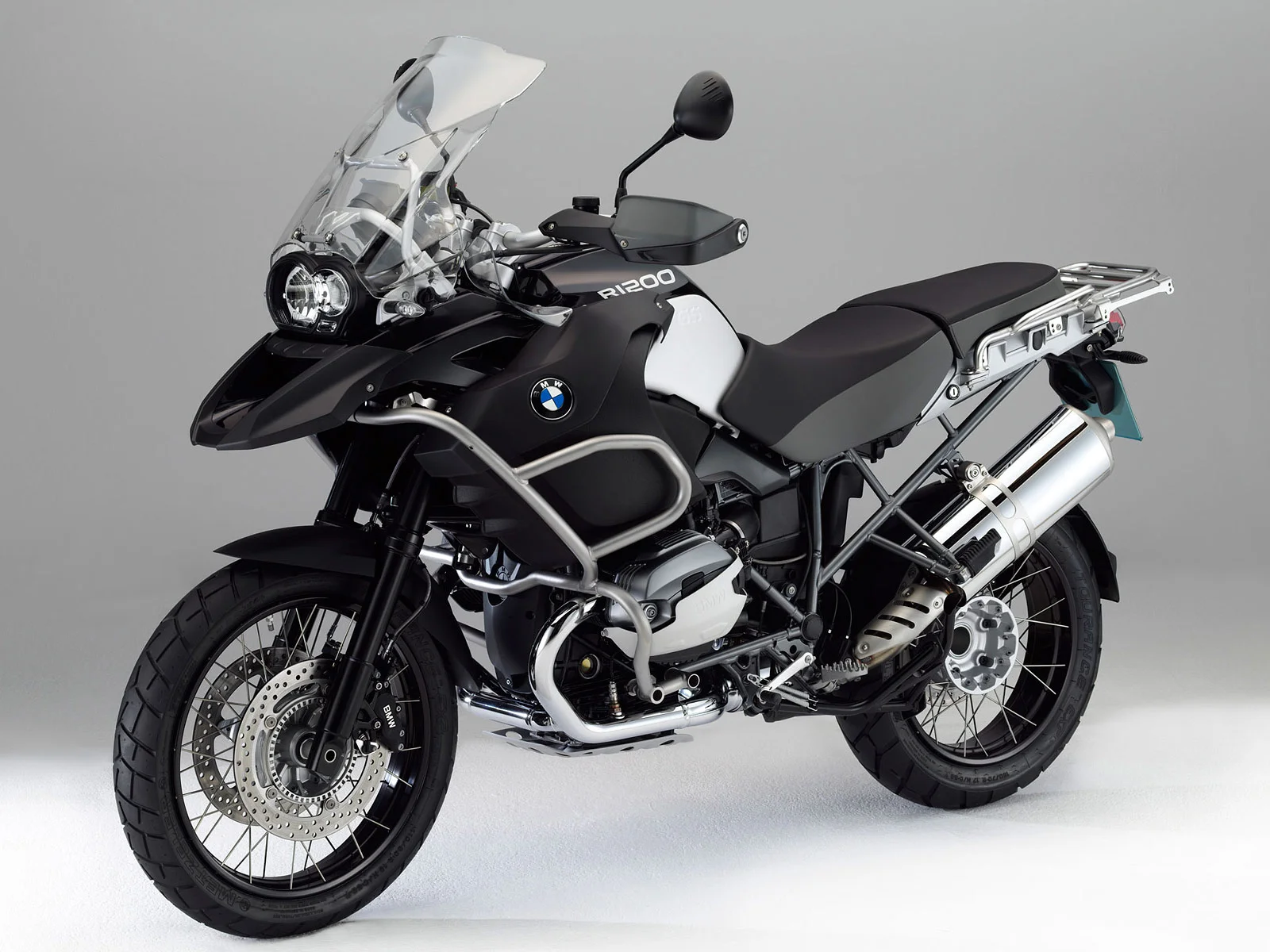 2012 BMW R 1200 GS Adventure Triple Black