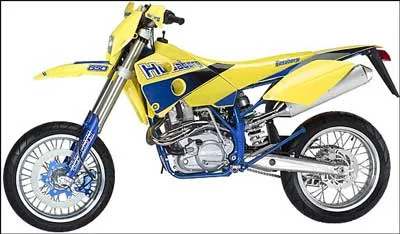 2003 Husaberg FS 650 E