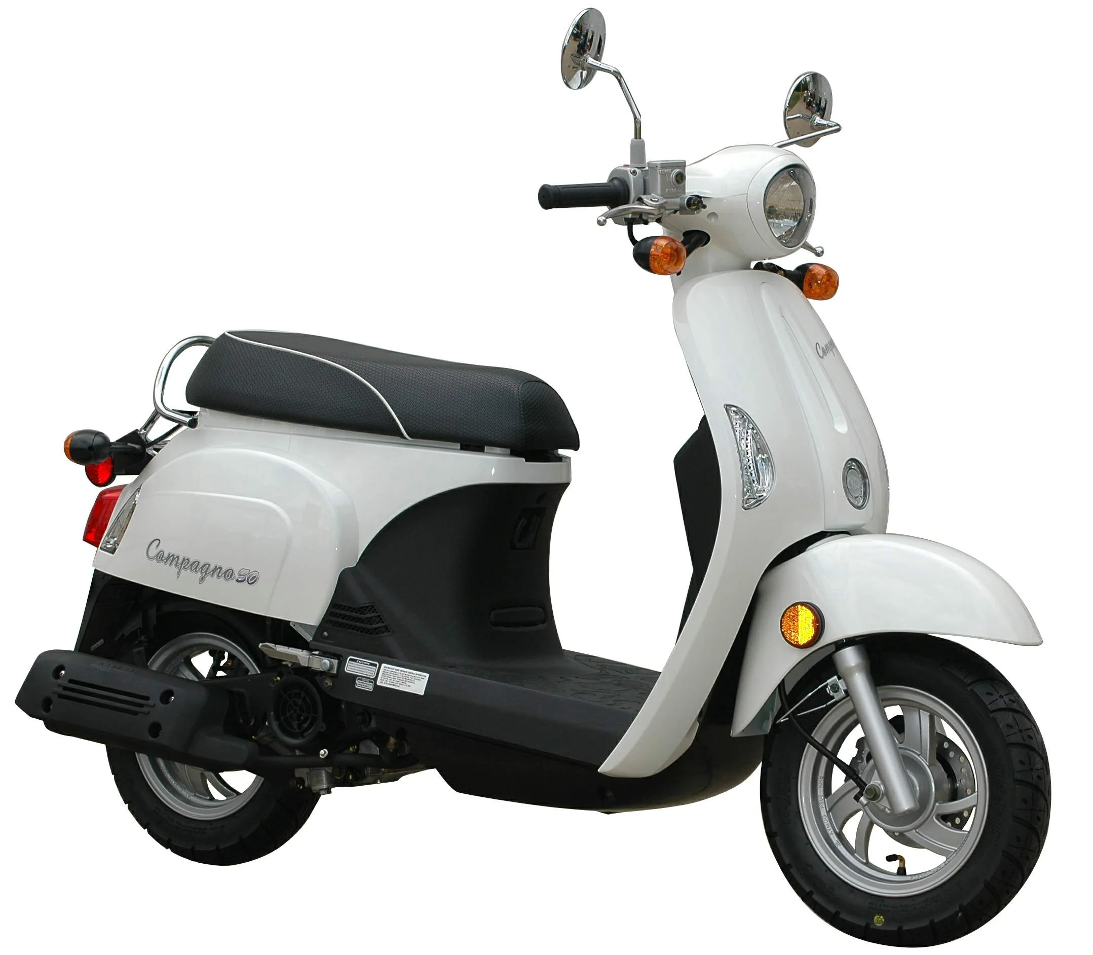 2013 Kymco Compagno 50i