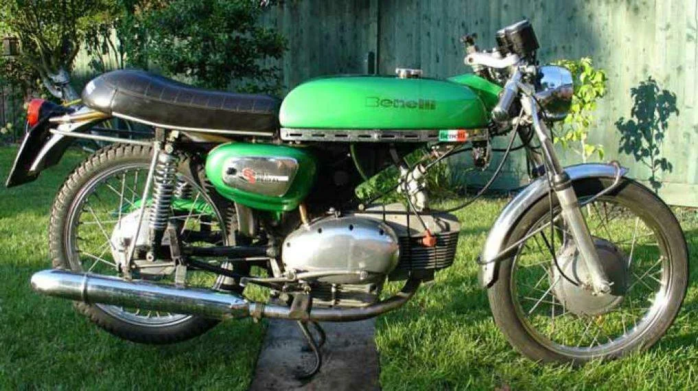 1971 Motobi Sport Special 125