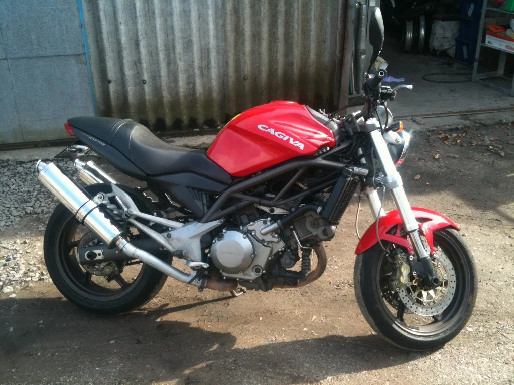 2002 Cagiva Raptor 1000