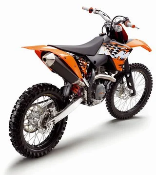 2007 KTM 505 SX F