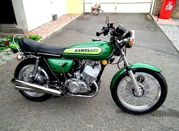 1975 Kawasaki KH 500