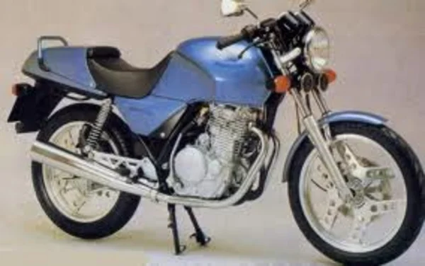 1984 Honda XBR 500