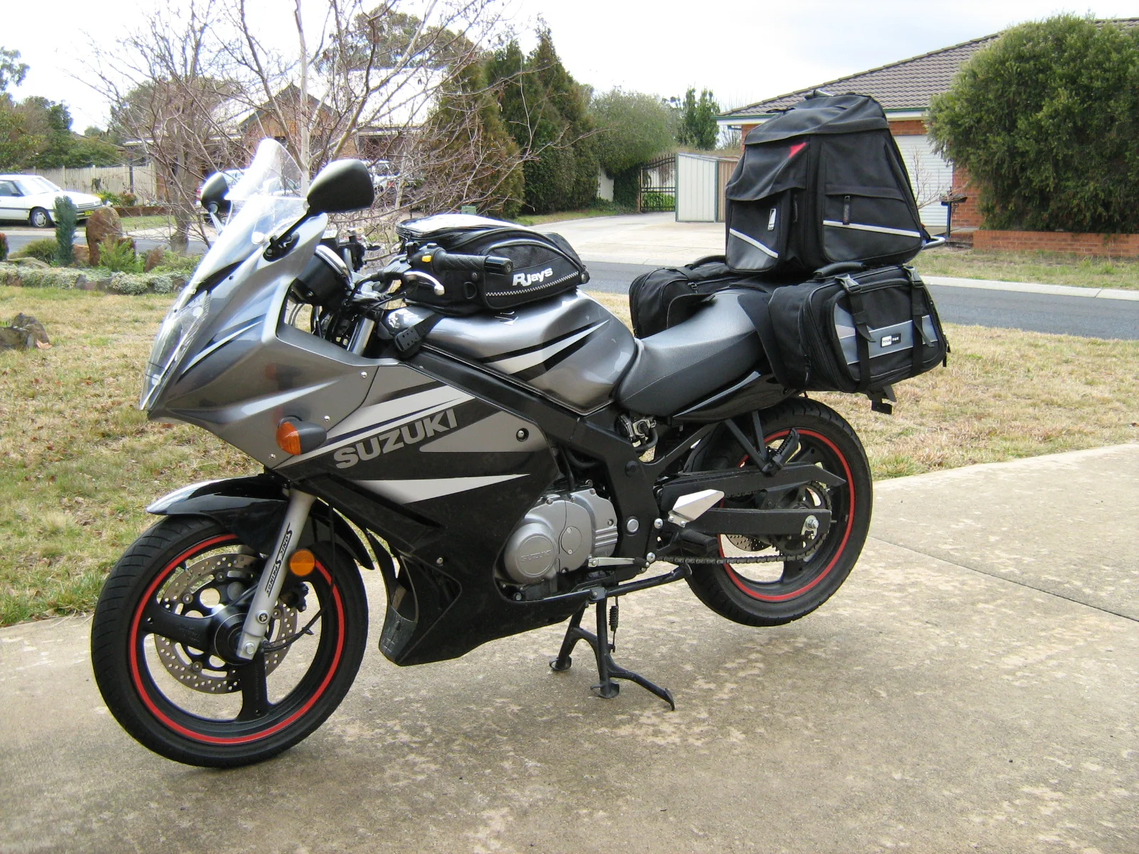 2008 Suzuki GS500F