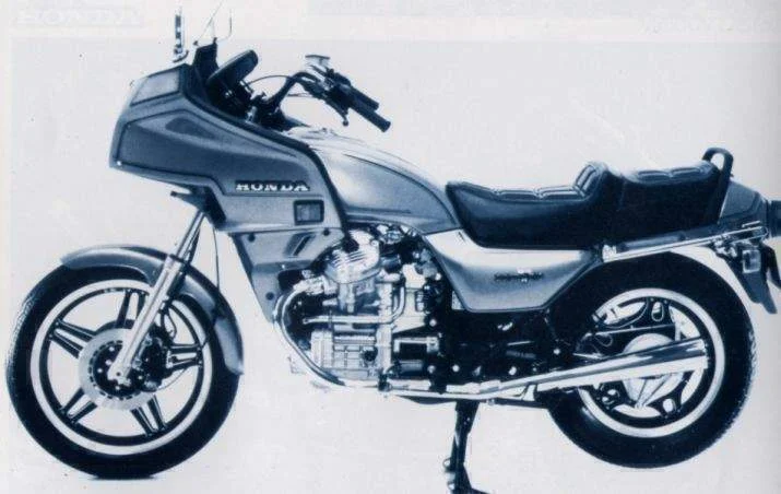 1982 Honda GL 500 Silver Wing 