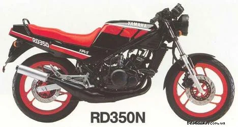 1989 Yamaha RD 350 N 
