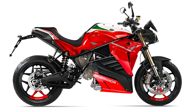2022 Energica Eva Ribelle