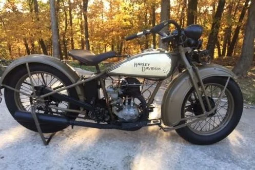 1930 Harley-Davidson Model C