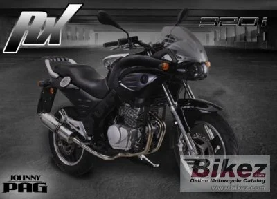 2013 Johnny Pag RX 320i