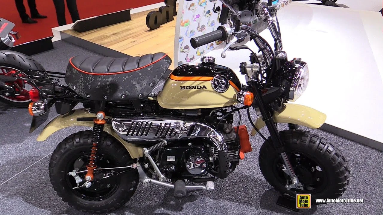 2016 Honda Monkey 50 Concept