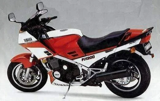 1987 Yamaha FJ 1200