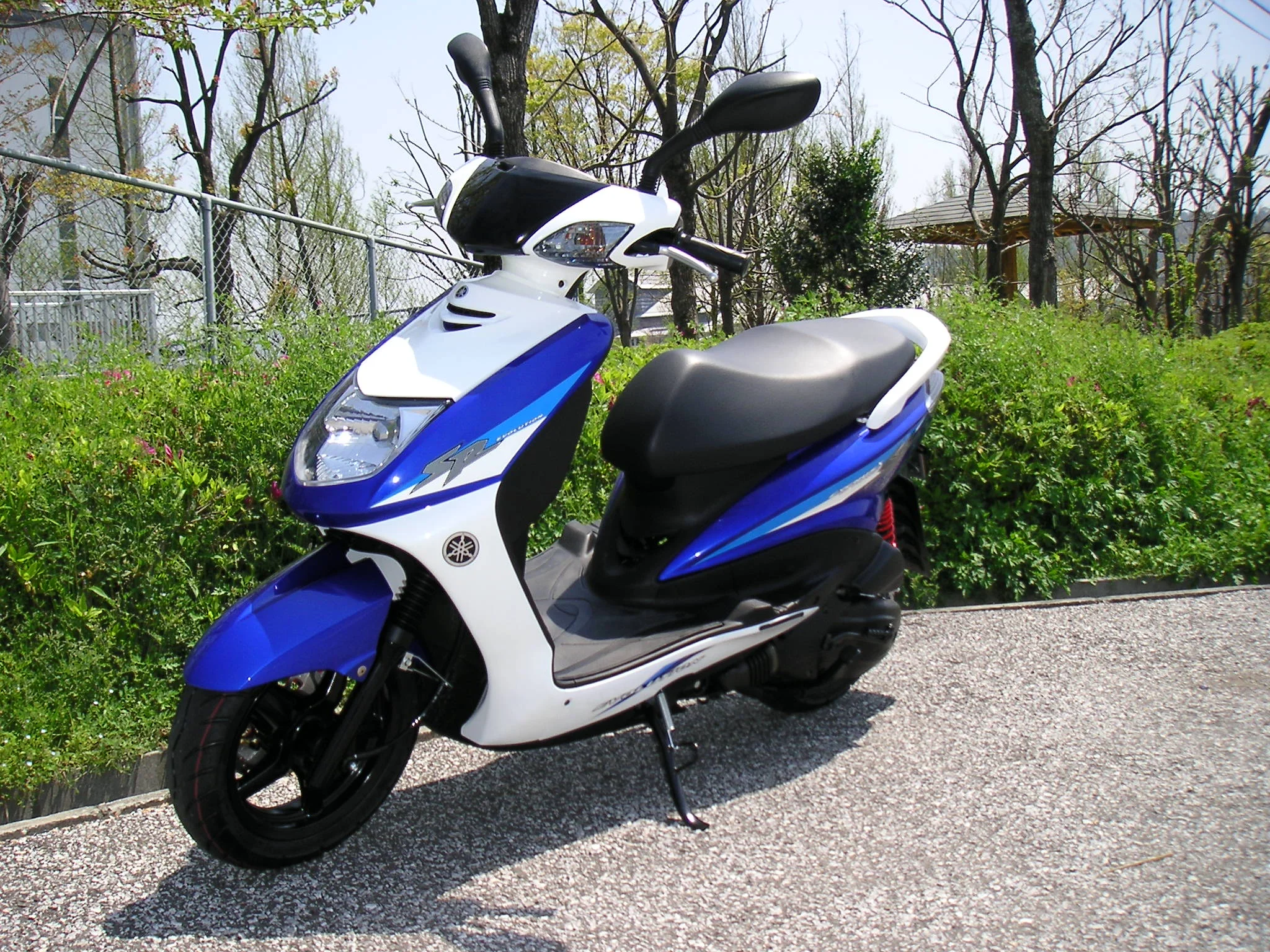 2009 Yamaha CygnusX