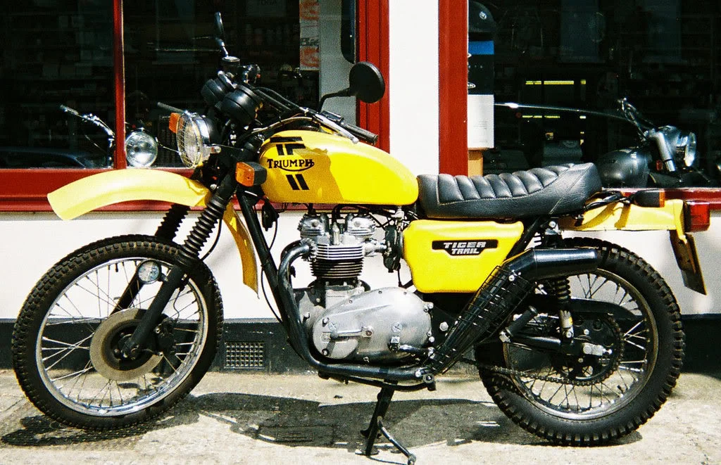 1981 Triumph TR 7 T Tiger Trail