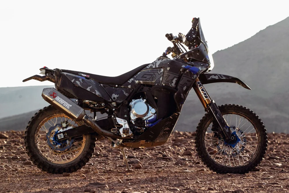 2022 Yamaha Tenere 700 Raid Prototype