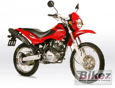 2008 CCM TL125