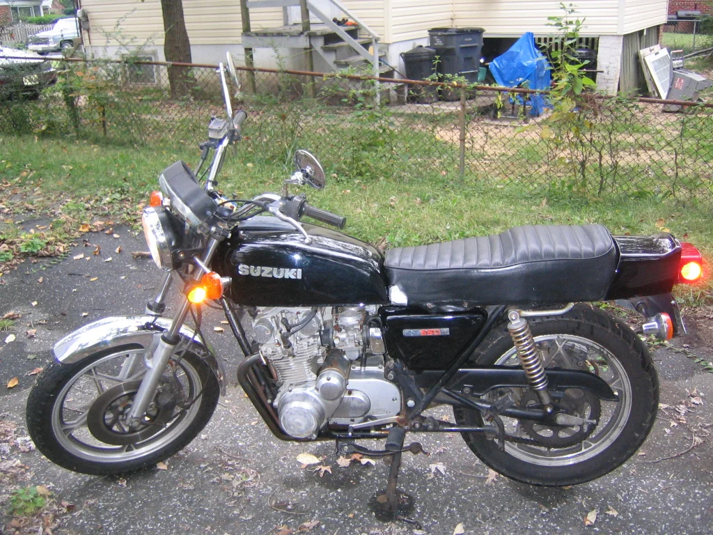 1980 Suzuki GS 550 L