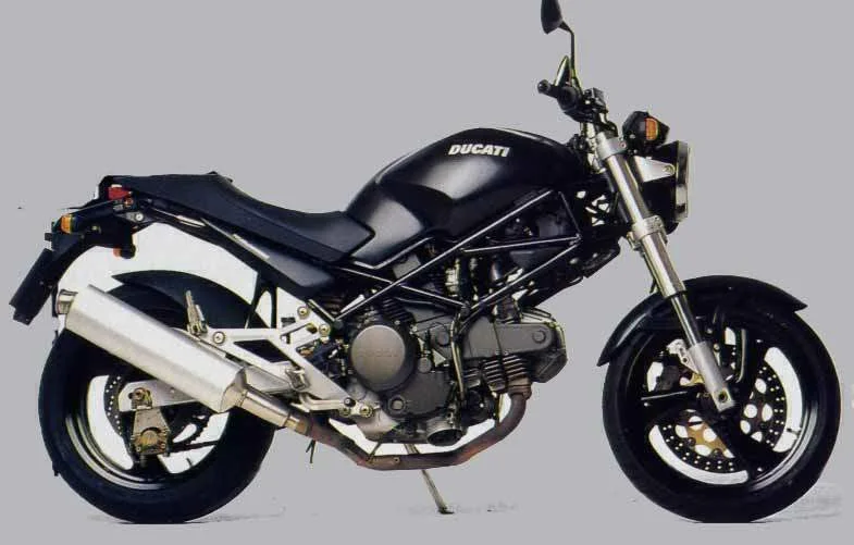 1998 Ducati 600 Monster Dark