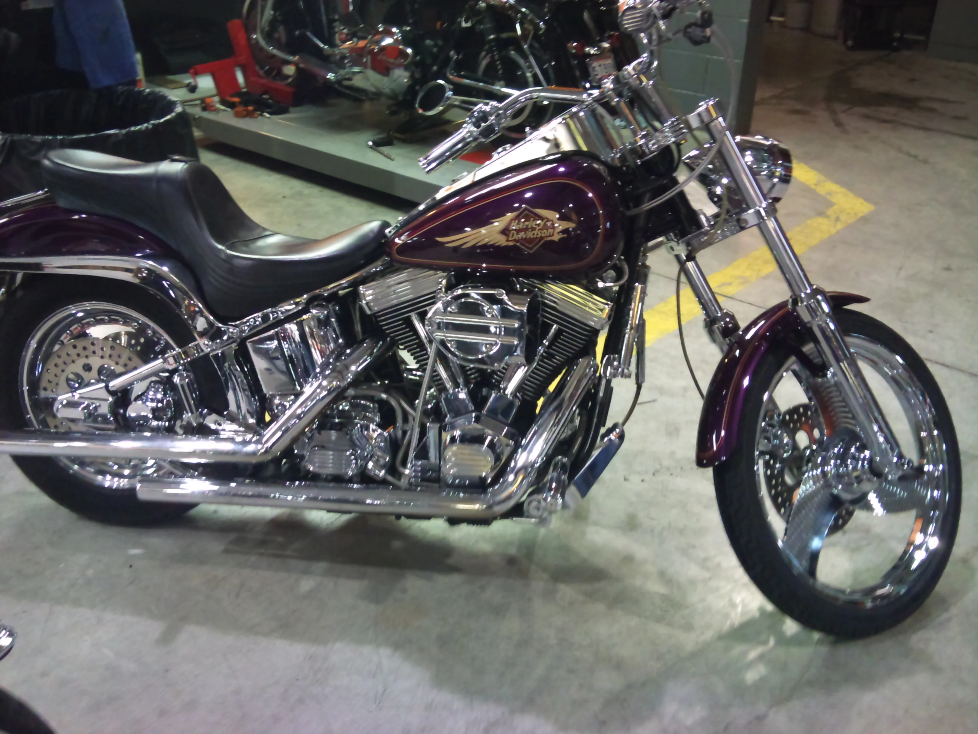 1996 Harley-Davidson Softail Custom
