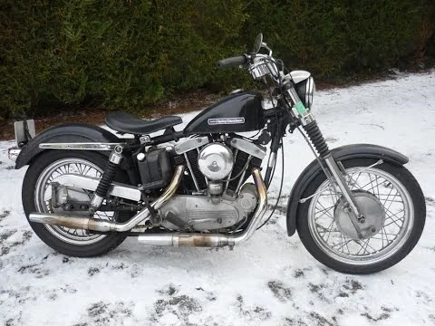 1970 Harley-Davidson XLCH 900 Sportster