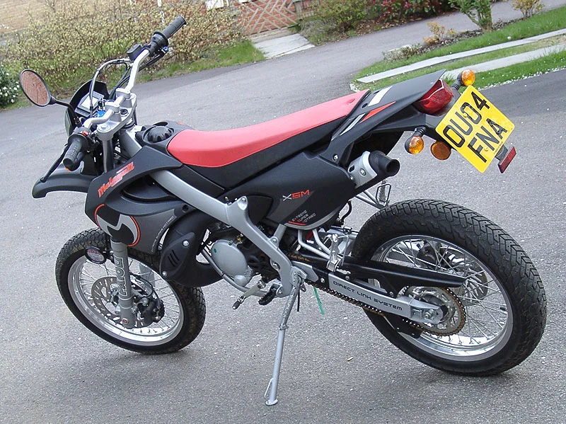 2006 Malaguti XSM-Supermotard 50