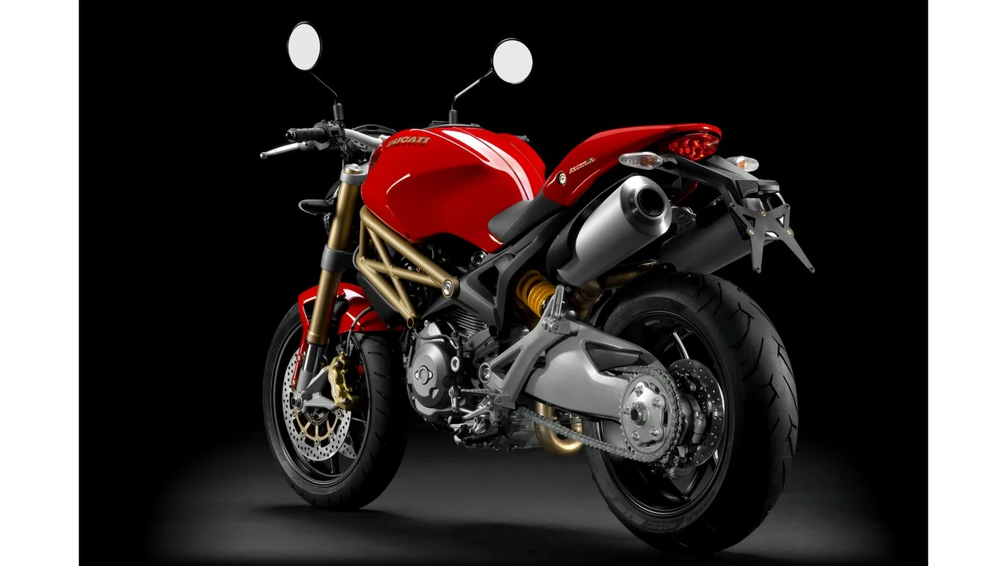 2013 Ducati Monster 796 20th Anniversary
