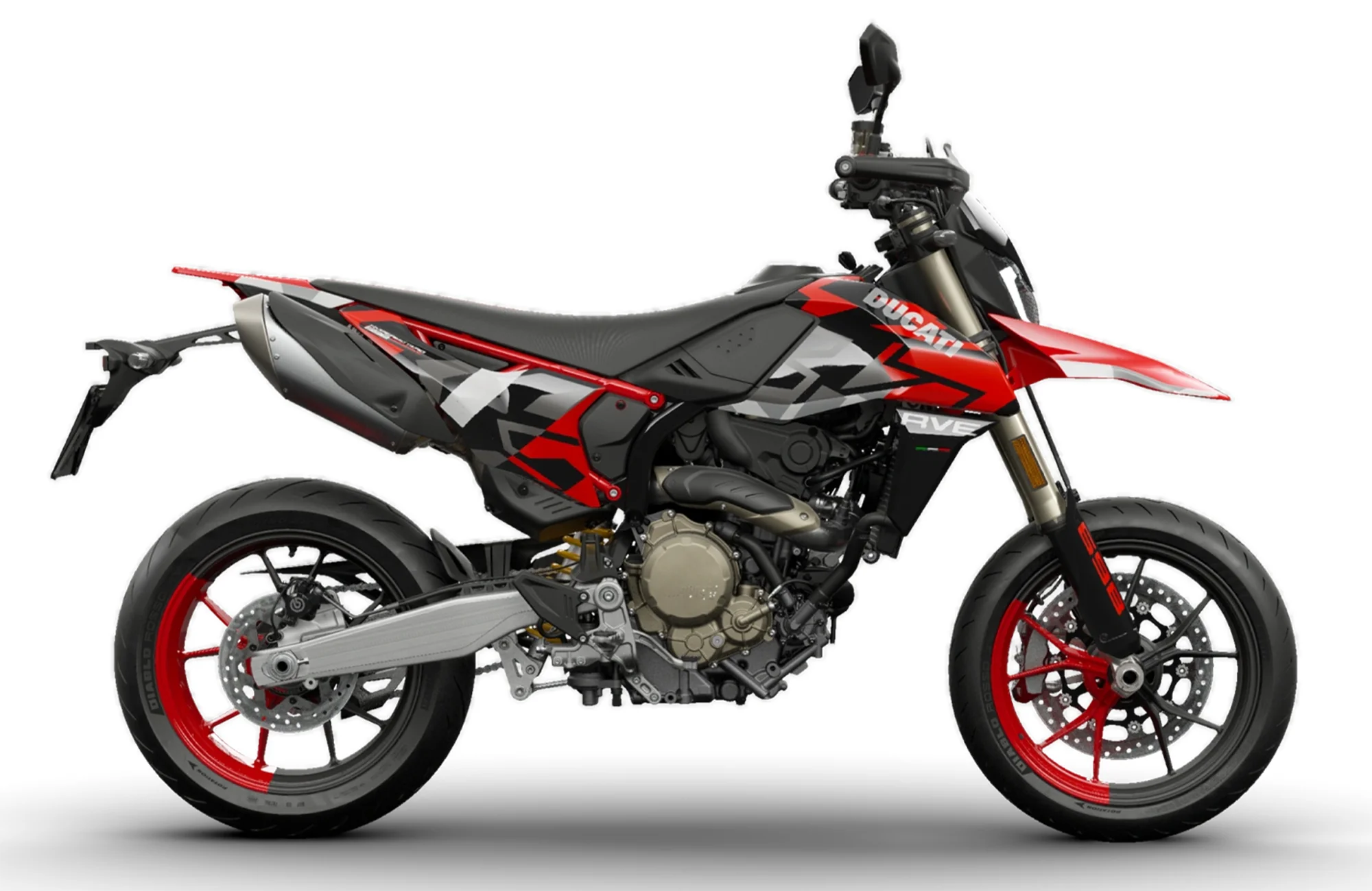 2024 Ducati Hypermotard 698 Mono RWE