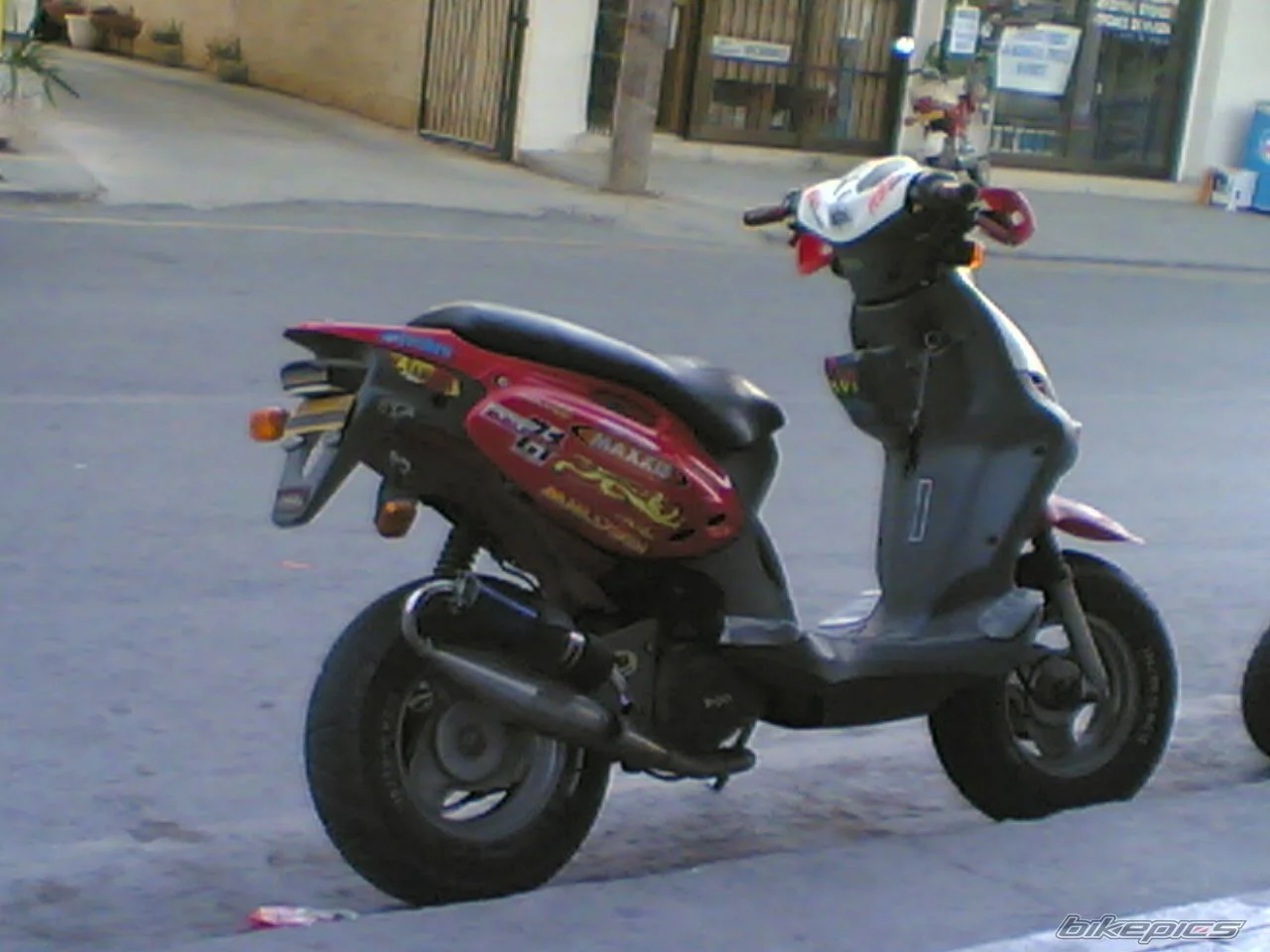 2007 PGO PMS 50