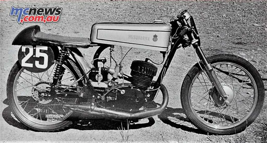 1965 Husqvarna Racer
