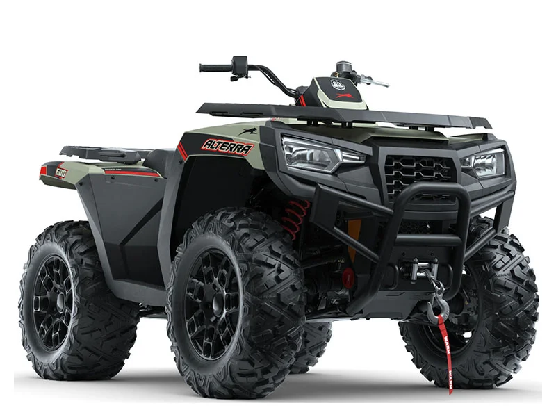 2022 Arctic Cat Alterra 600 LTD