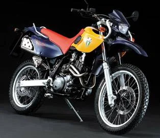 2005 MZ Baghira Enduro