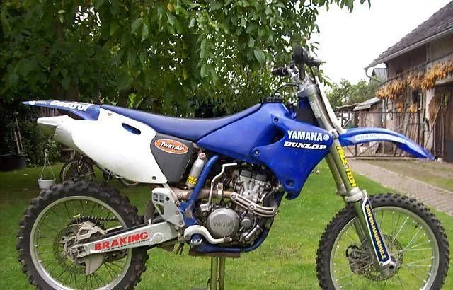2002 Yamaha YZ 250 F