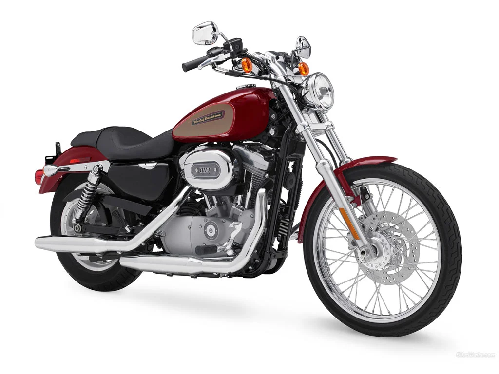 2010 Harley-Davidson XL 883C Sportster 883 Custom
