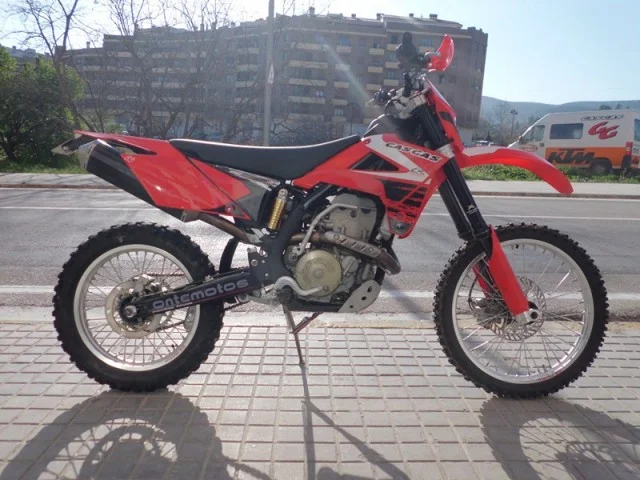 2008 GAS GAS EC 450 FSR