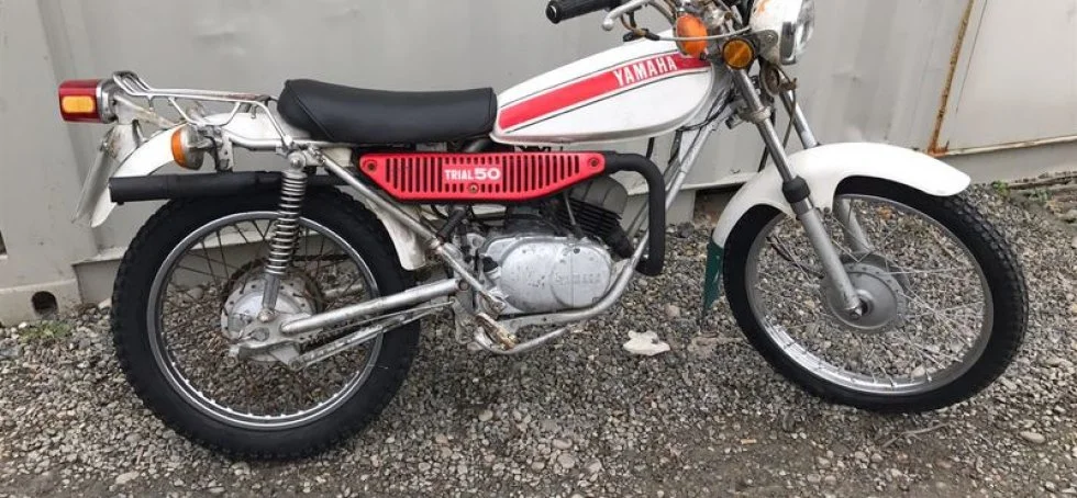 1976 Yamaha TY 50