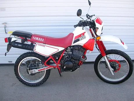 1990 Yamaha XT 350