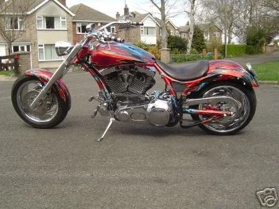 2009 Red Wing Pro Street
