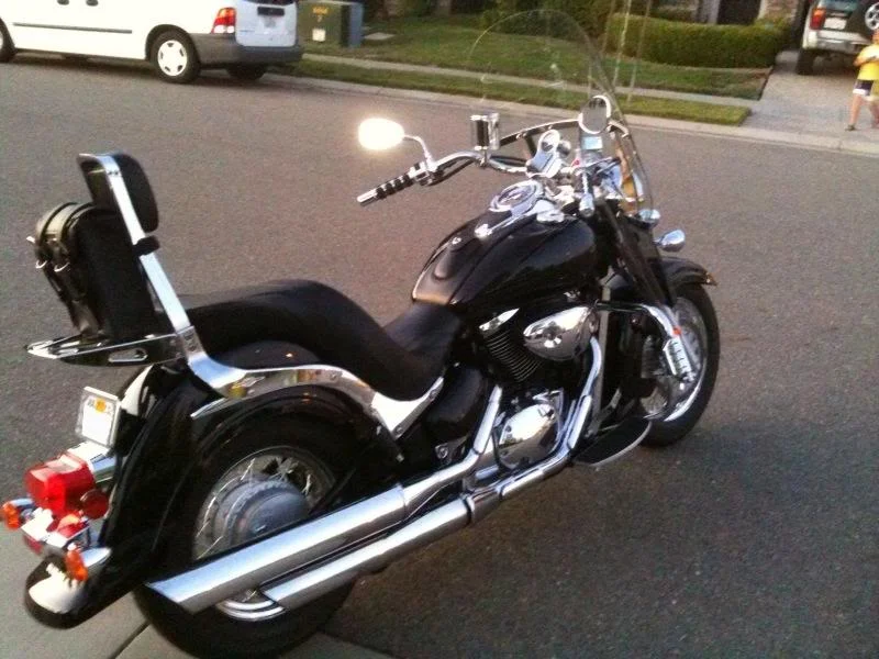 2008 Suzuki Boulevard C50 Black