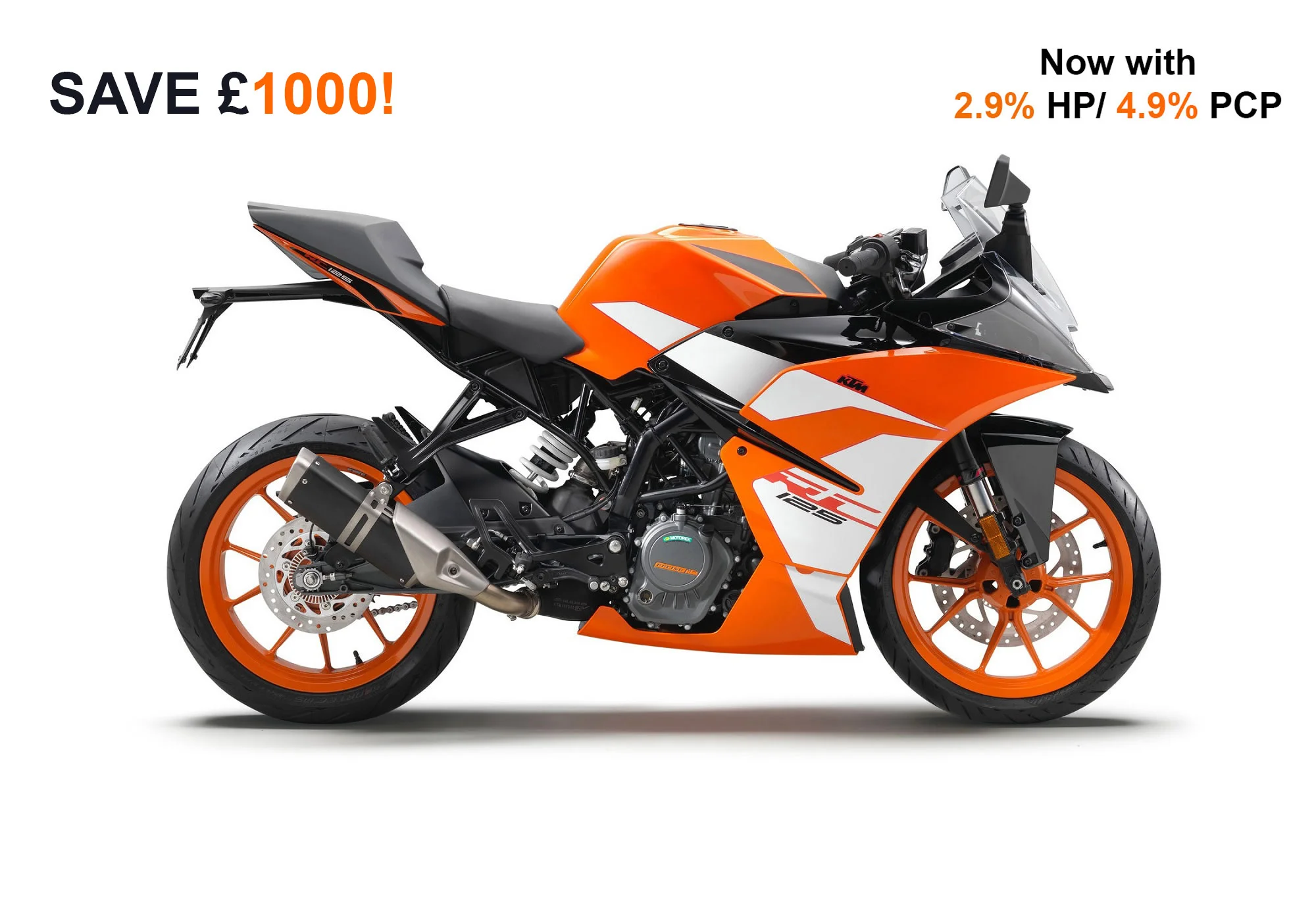 2019 KTM RC 125
