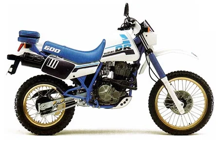 1987 Suzuki DR 600 S 