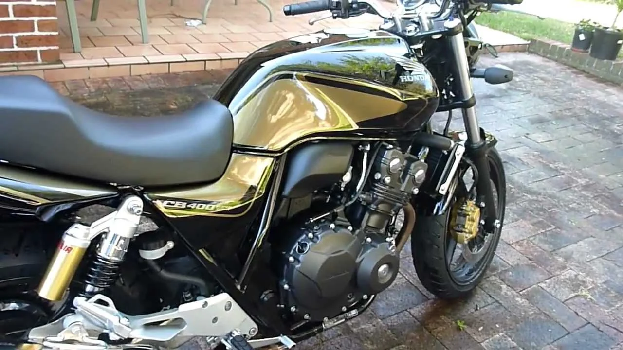 2013 Honda CB400 Super Four ABS