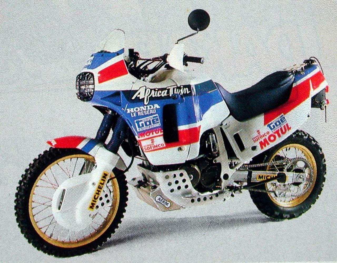 1989 Honda XRV 650 Africa Twin Marathon