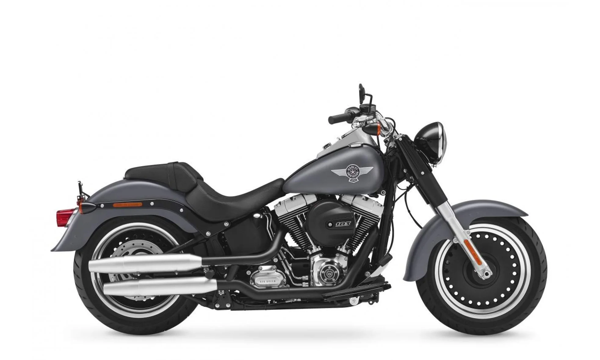 2017 Harley-Davidson Softail Fat Boy Lo
