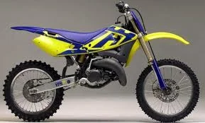 2002 Husqvarna CR 125